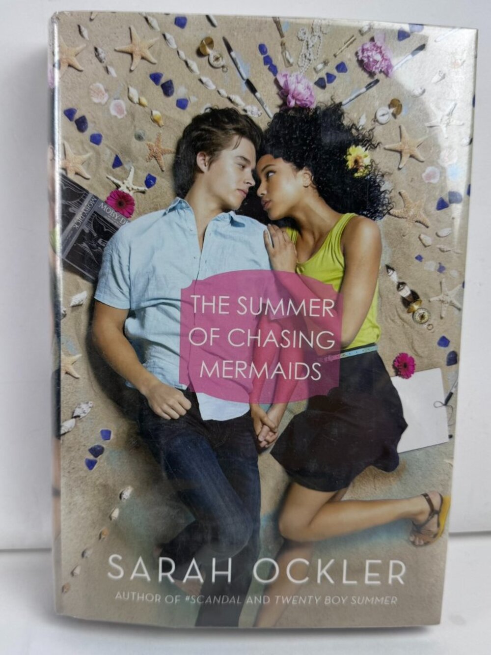 The Summer of Chasing Mermaids Sarah Ockler HC ISBN 9781481401272 Ex-Lib YA Book